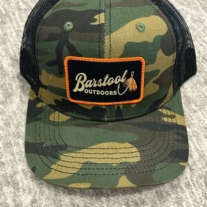 Camouflage Trucker Hat